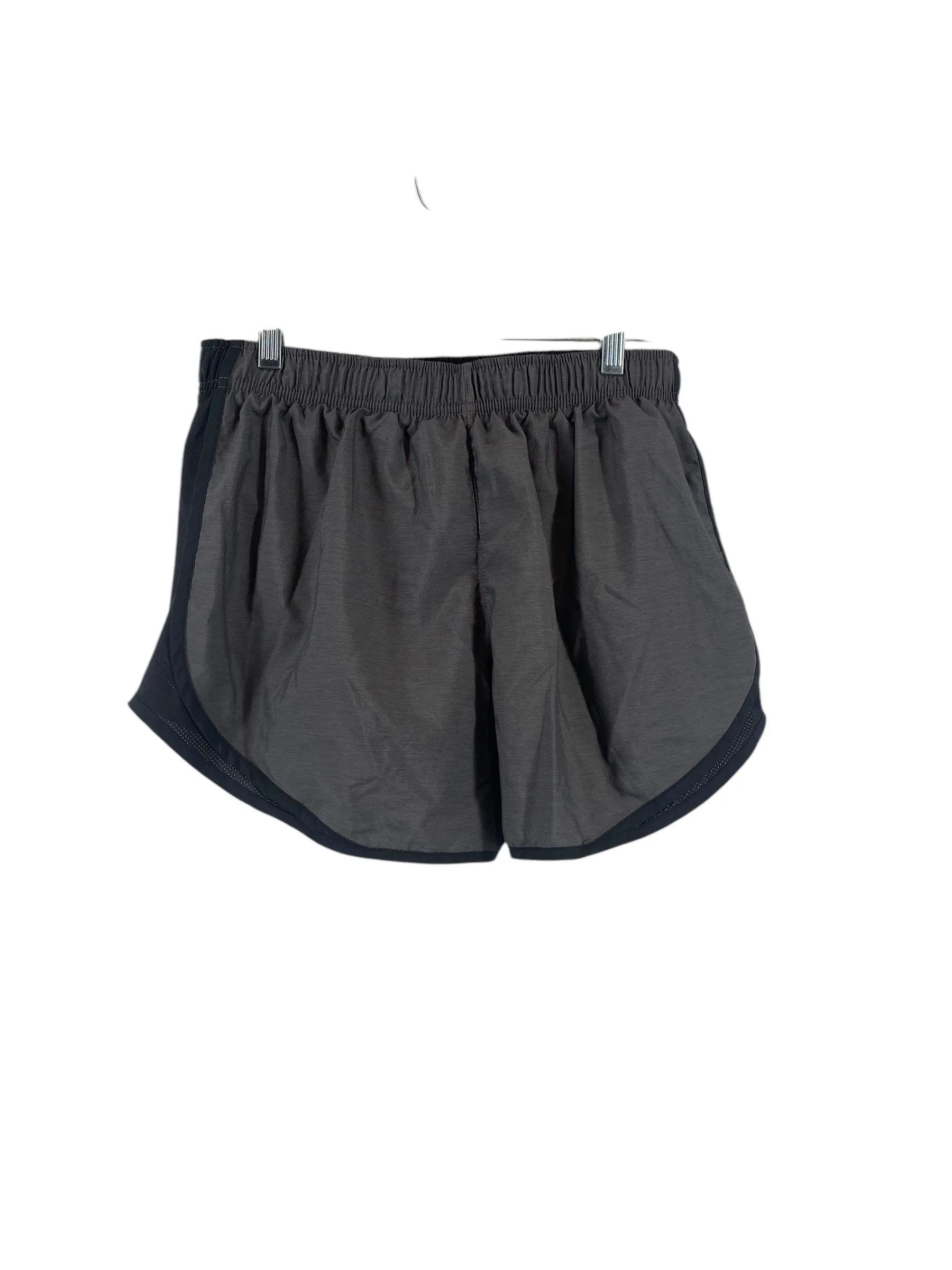 Athletic Shorts By Nike In Grey, Size: M