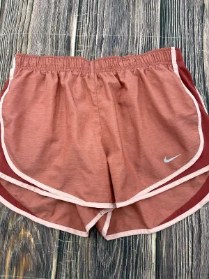 Athletic Shorts By Nike In Pink, Size: L