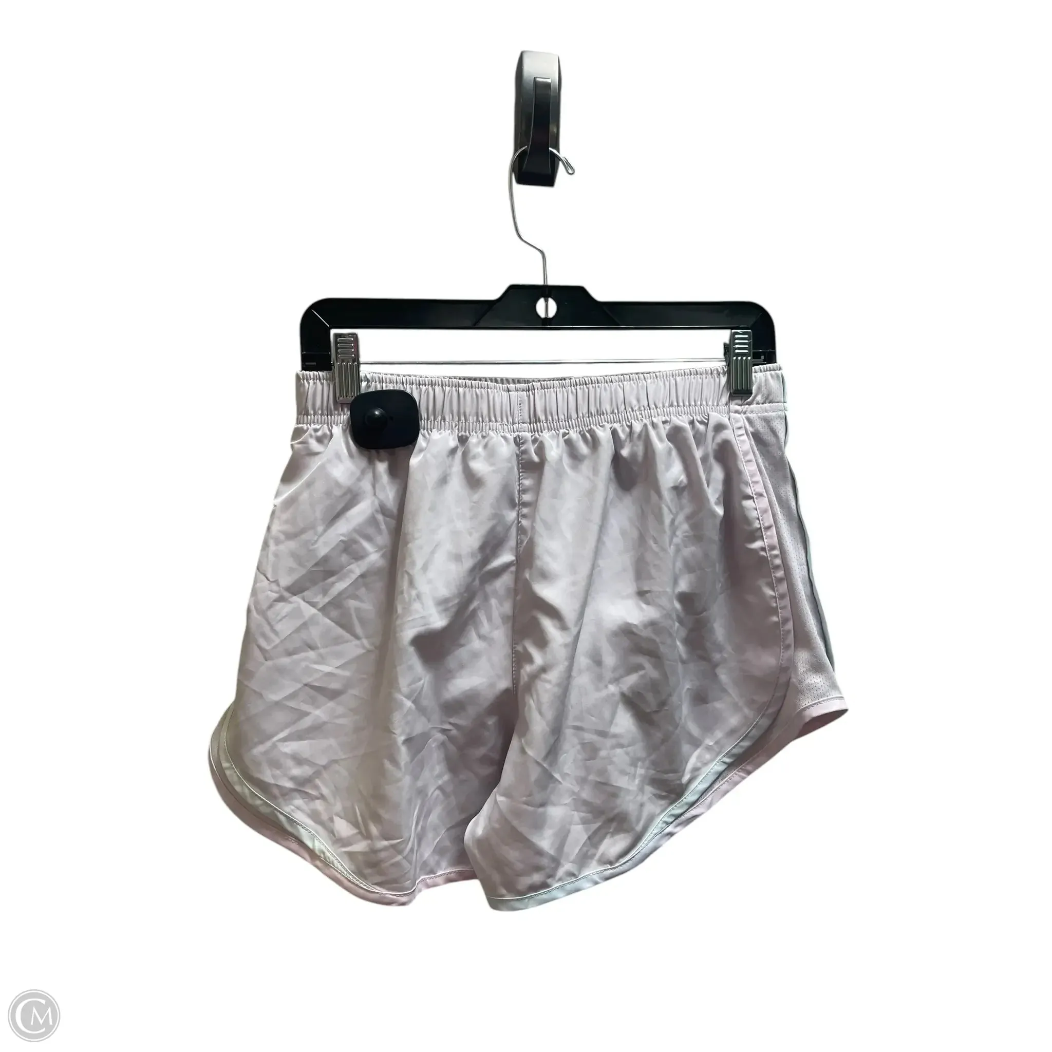 Athletic Shorts By Nike In Purple, Size: M