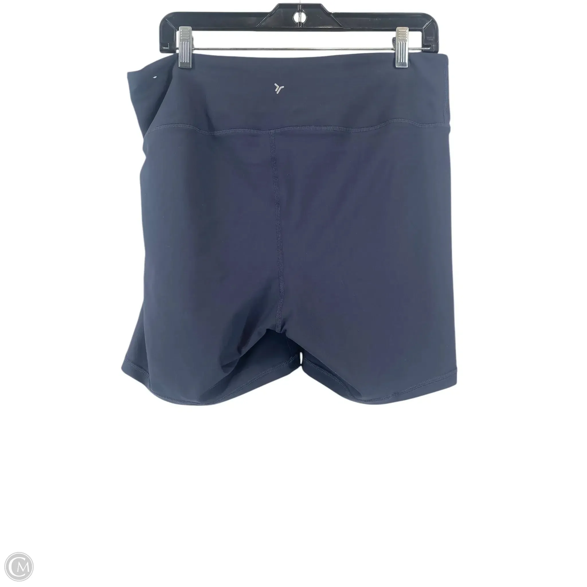 Athletic Shorts By Old Navy In Navy, Size: Xl