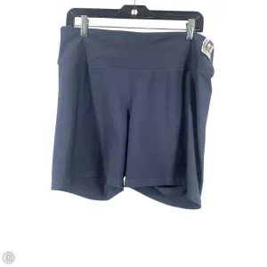 Athletic Shorts By Old Navy In Navy, Size: Xl