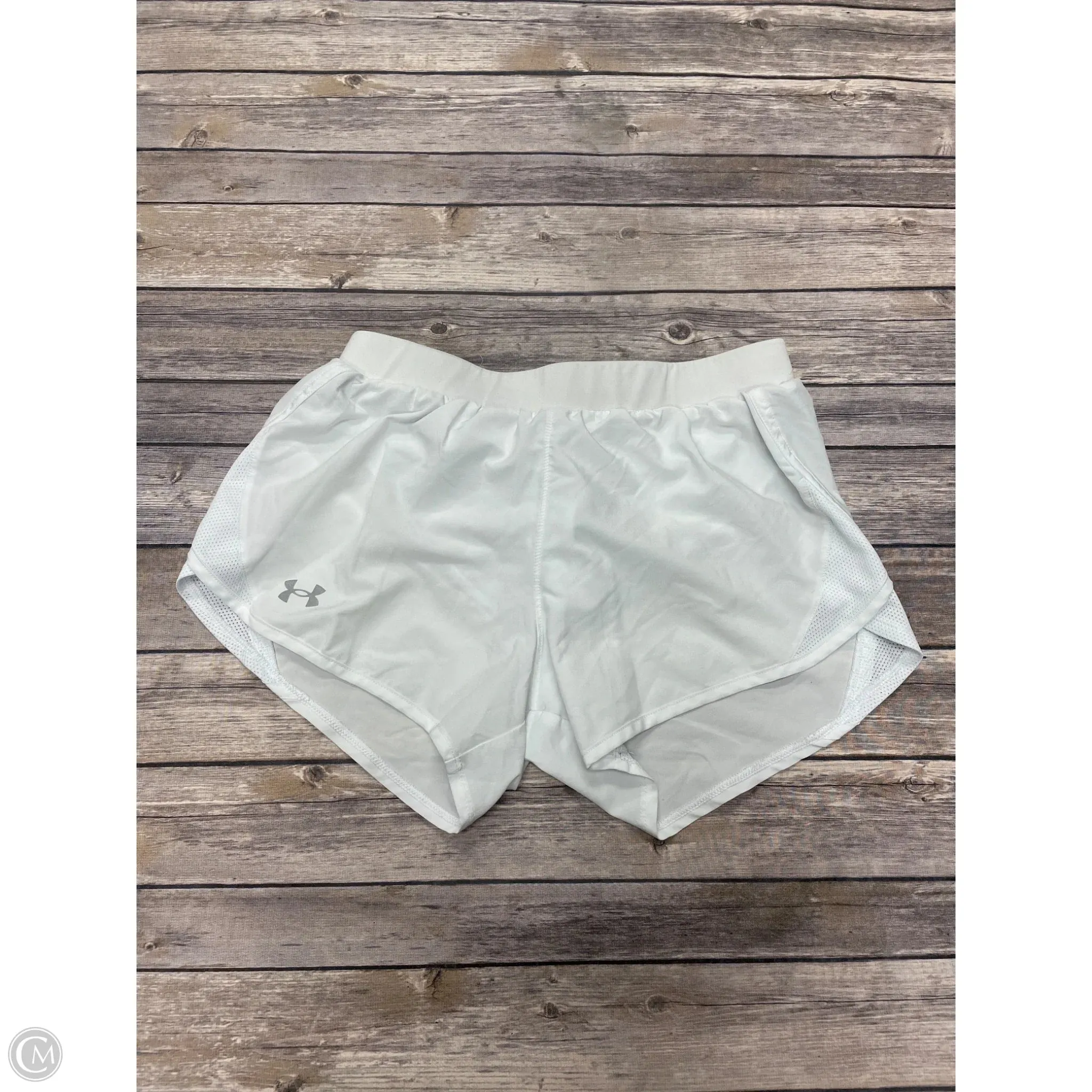 Athletic Shorts By Under Armour In White, Size: S