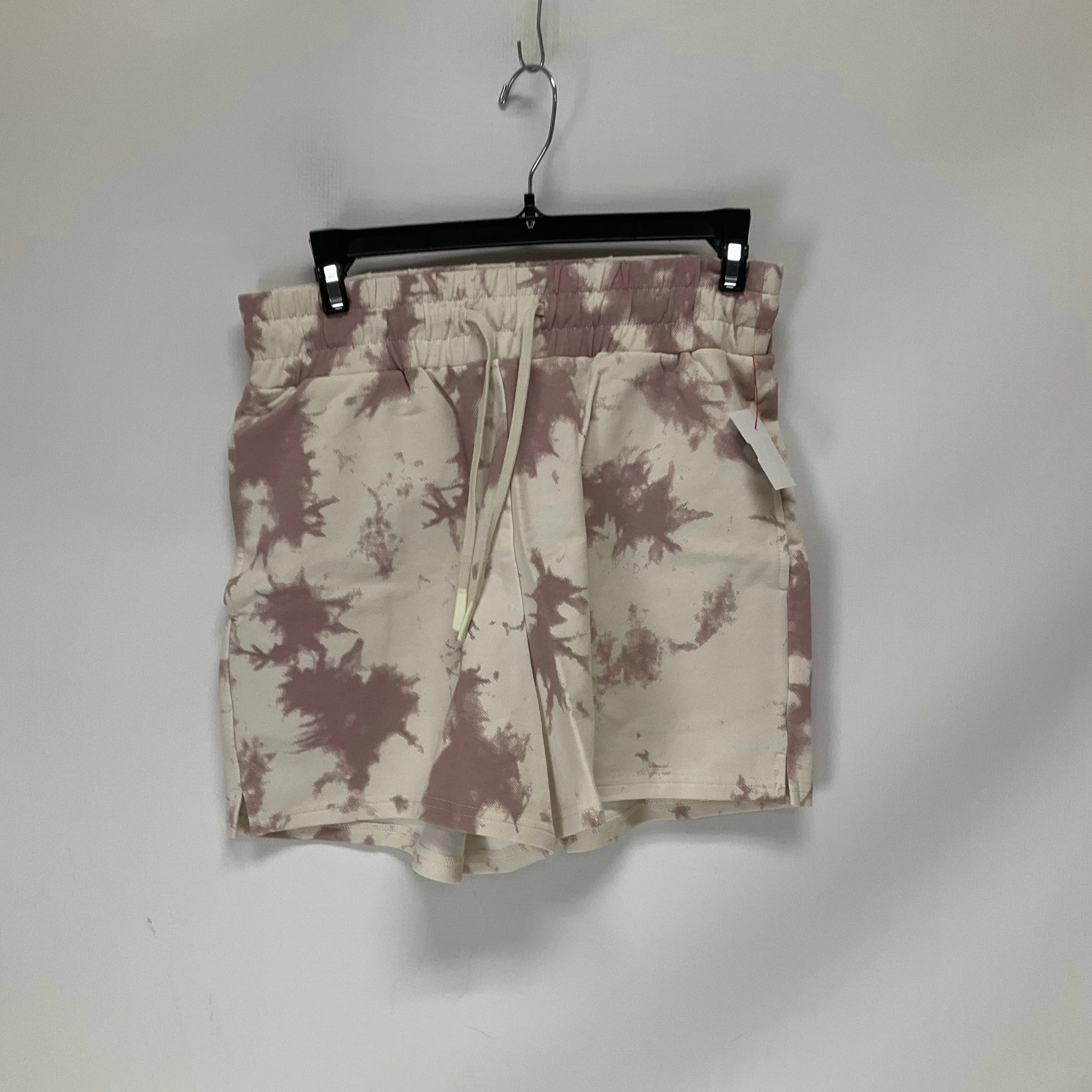 Athletic Shorts By Varley In Pink, Size: S