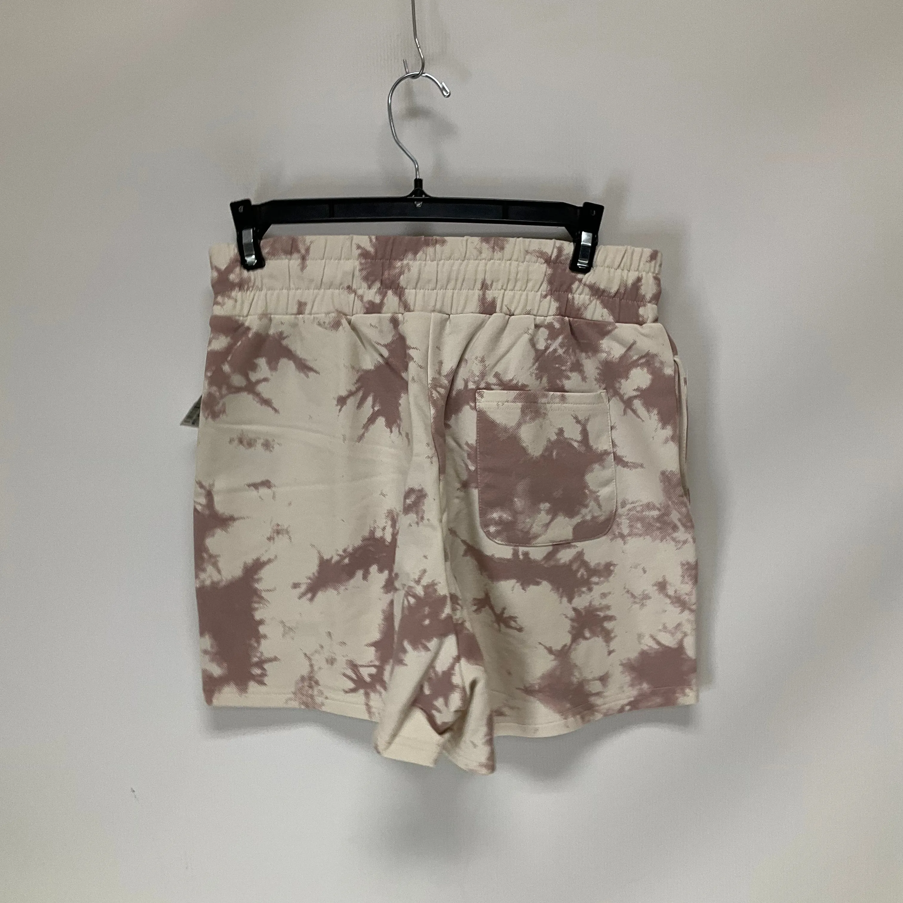 Athletic Shorts By Varley In Pink, Size: S