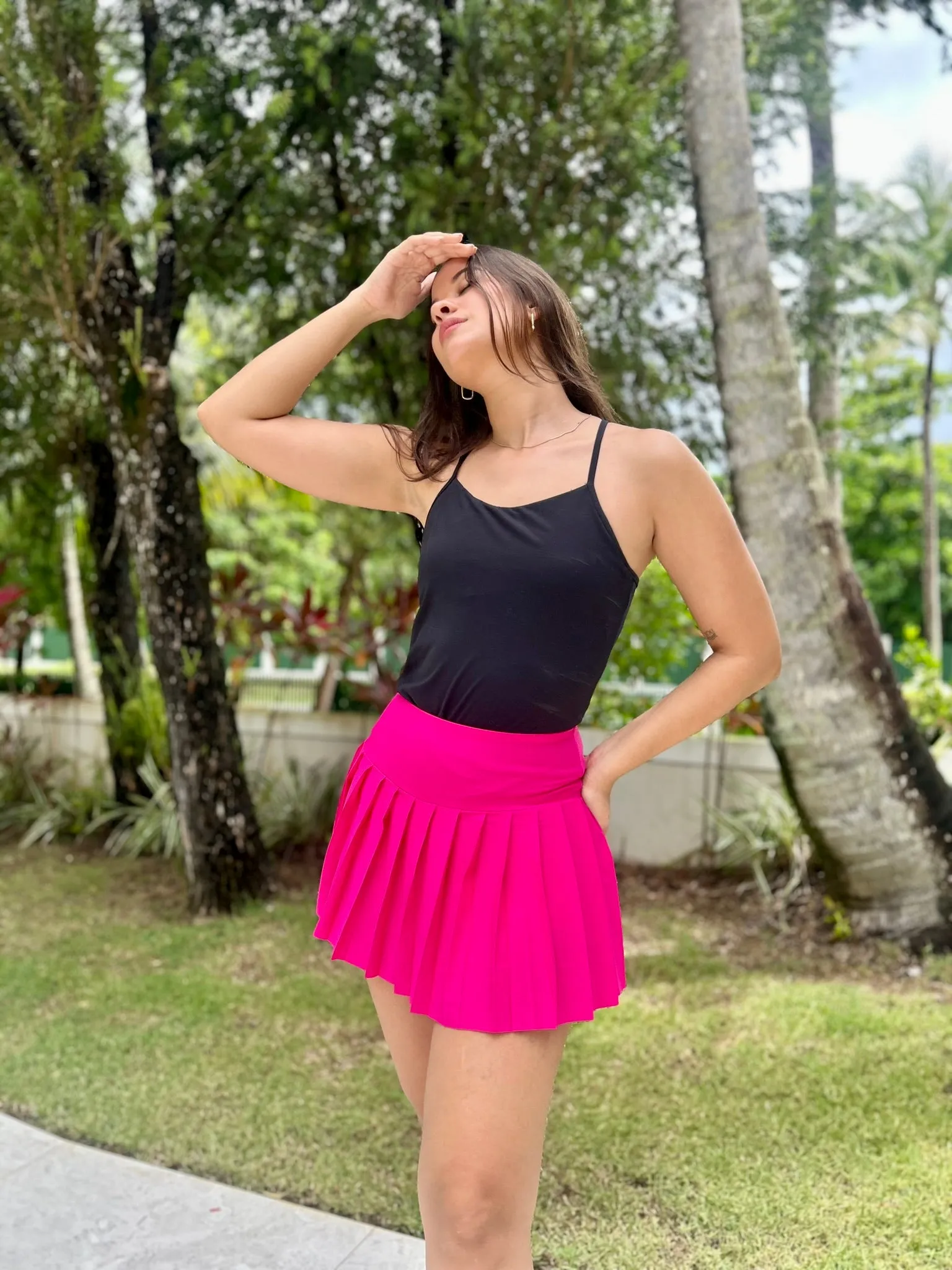 ATHLETIC SKIRT