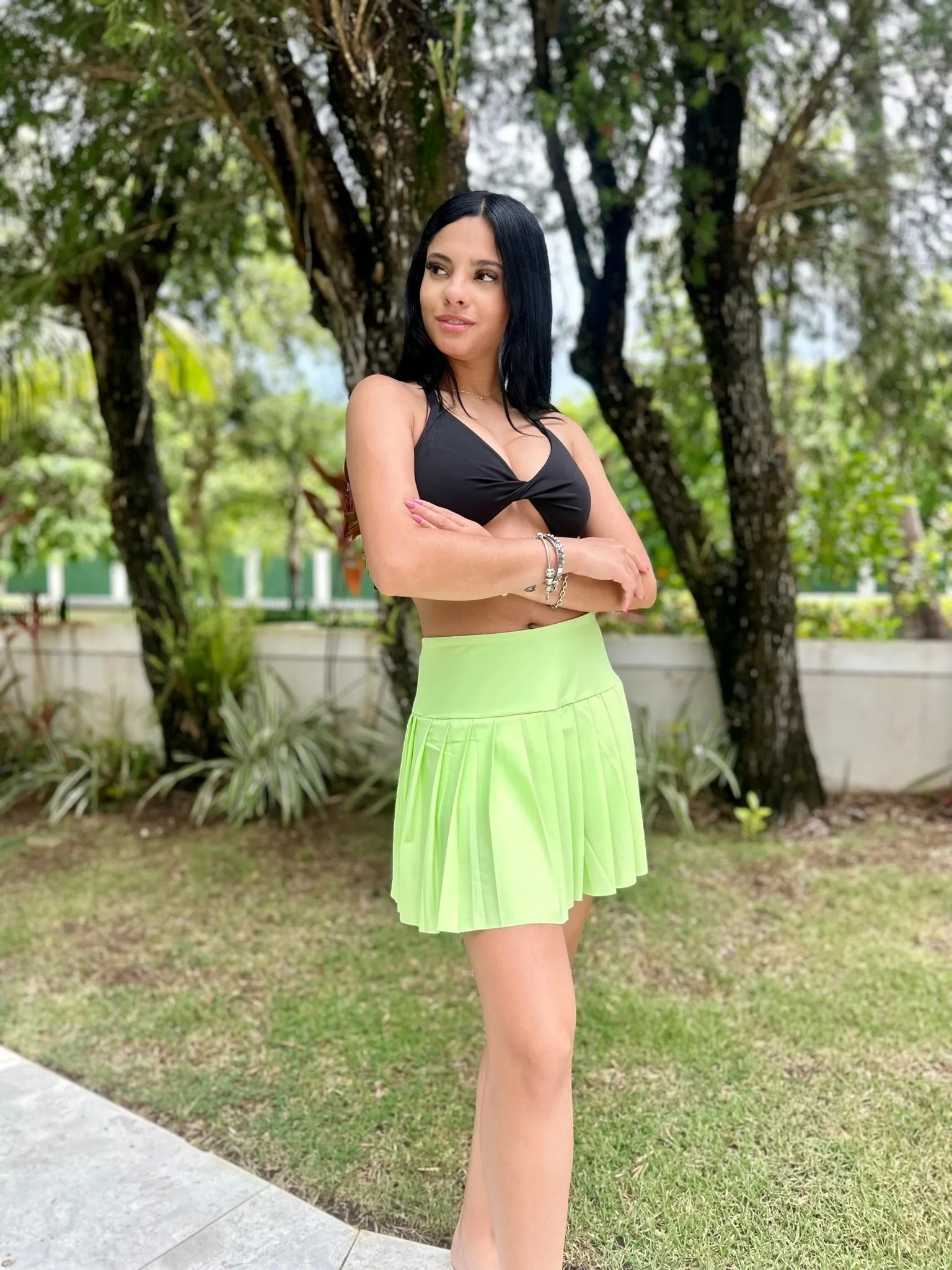 ATHLETIC SKIRT