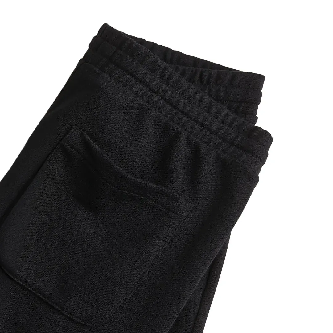 Athletic Teddy Black Shorts
