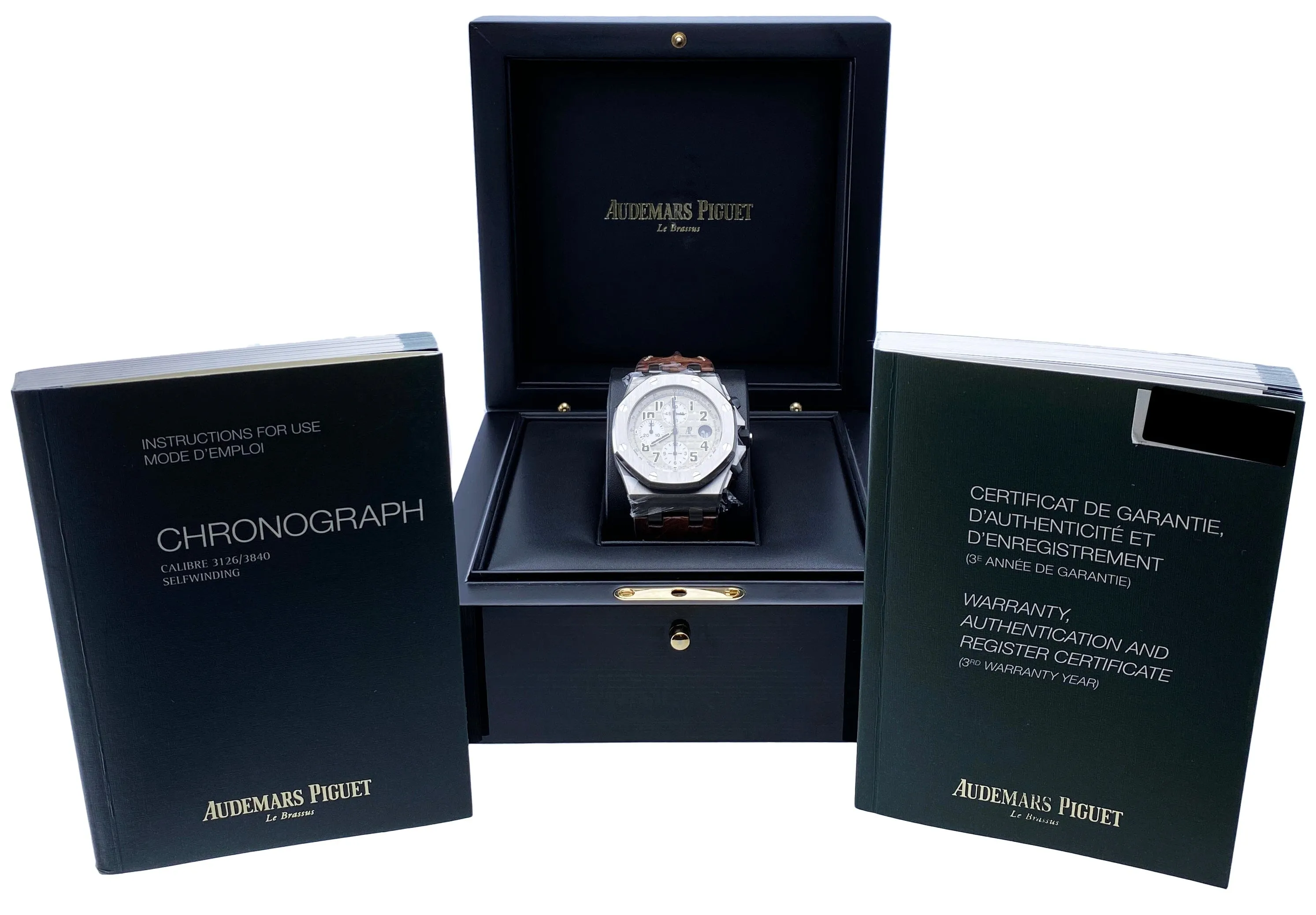 Audemars Piguet Royal Oak Offshore 26170ST Safari Box Papers