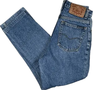 Australian Made Vintage 1980's NIF NAF High Tapered Jeans- Size  7