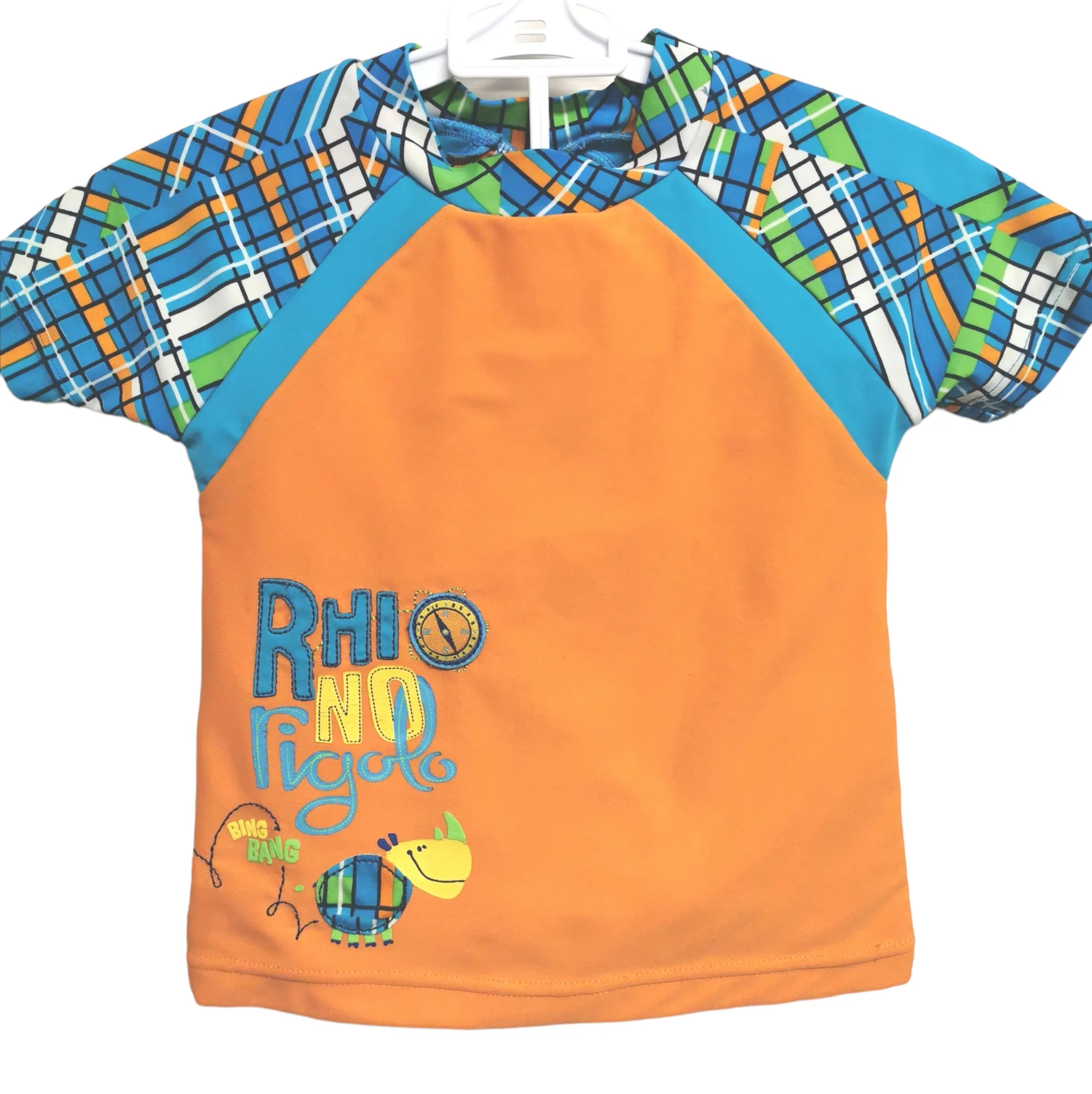 BABY BOY SIZE 18 MONTHS - GAGOU TAGOU, 2 Piece Swimming Set EUC B42