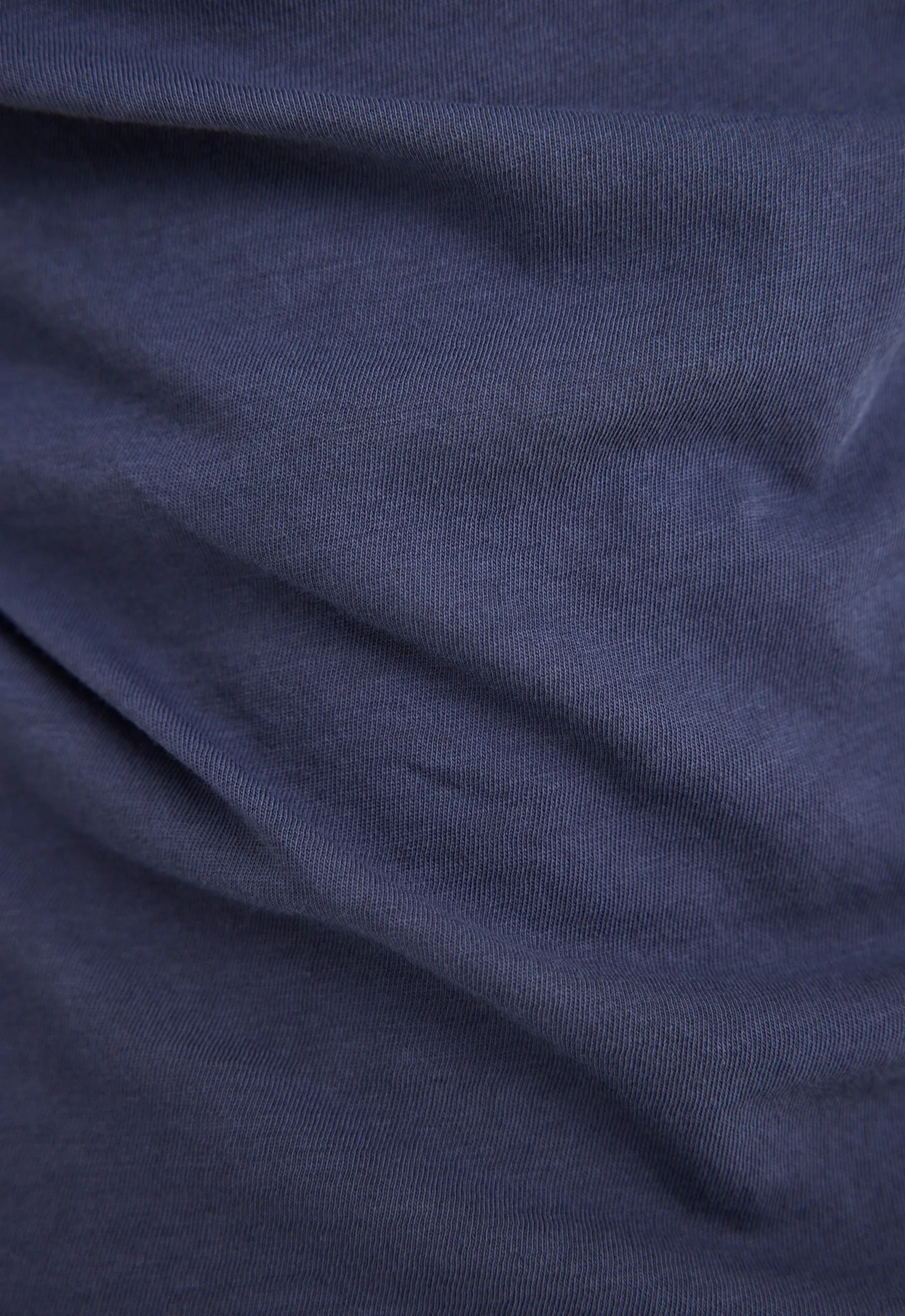 Baby Pima Cotton Tee - Sly Blue