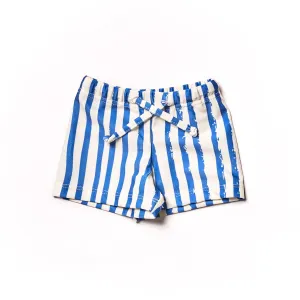 Baby Swim Short // blue stripes // 0-3m // LAST ONE