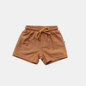 Babysprouts Boy's Swim Shorts in Butterscotch