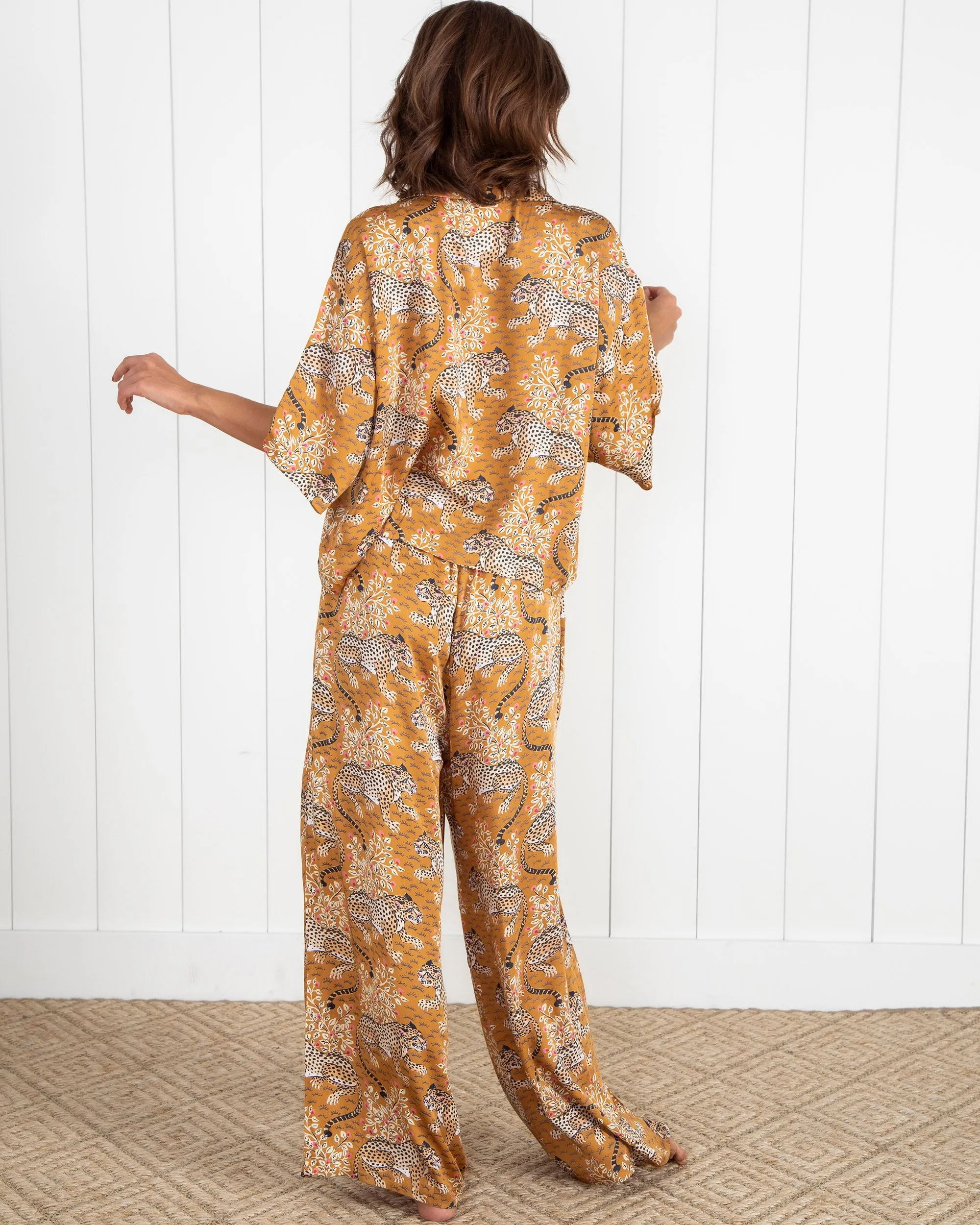 Bagheera - Petite Satin Wildest Dreams Set - Tobacco