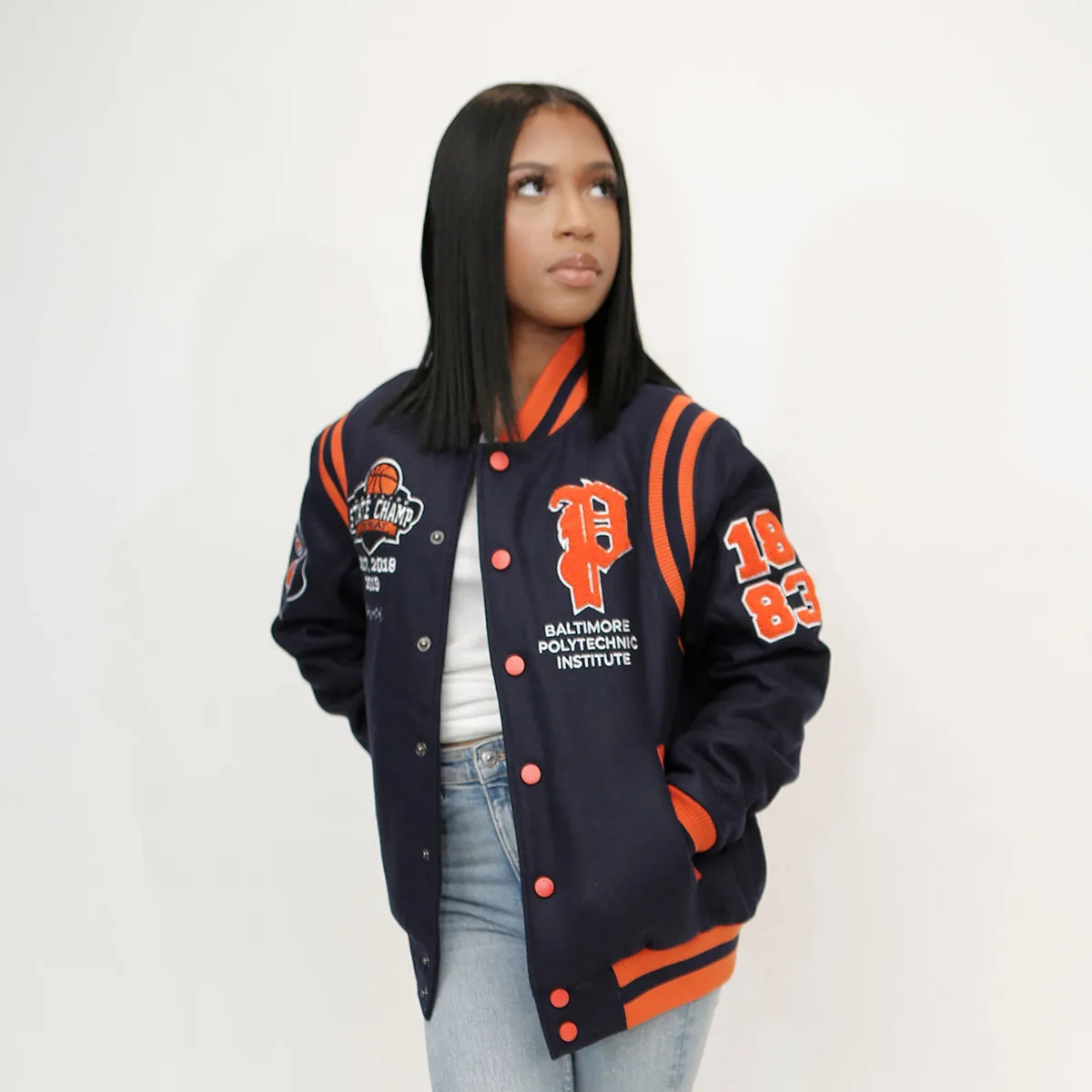 Baltimore Polytechnic Institute | VARSITY JACKET