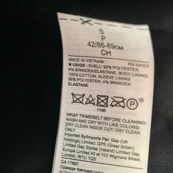 Banana Republic Vegan Suede Cropped Bomber Jacket