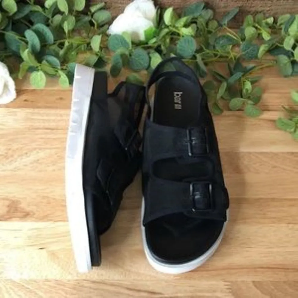 BAR III Kiwi Sport Sandals Black mesh, 9.5