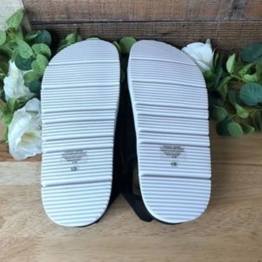 BAR III Kiwi Sport Sandals Black mesh, 9.5