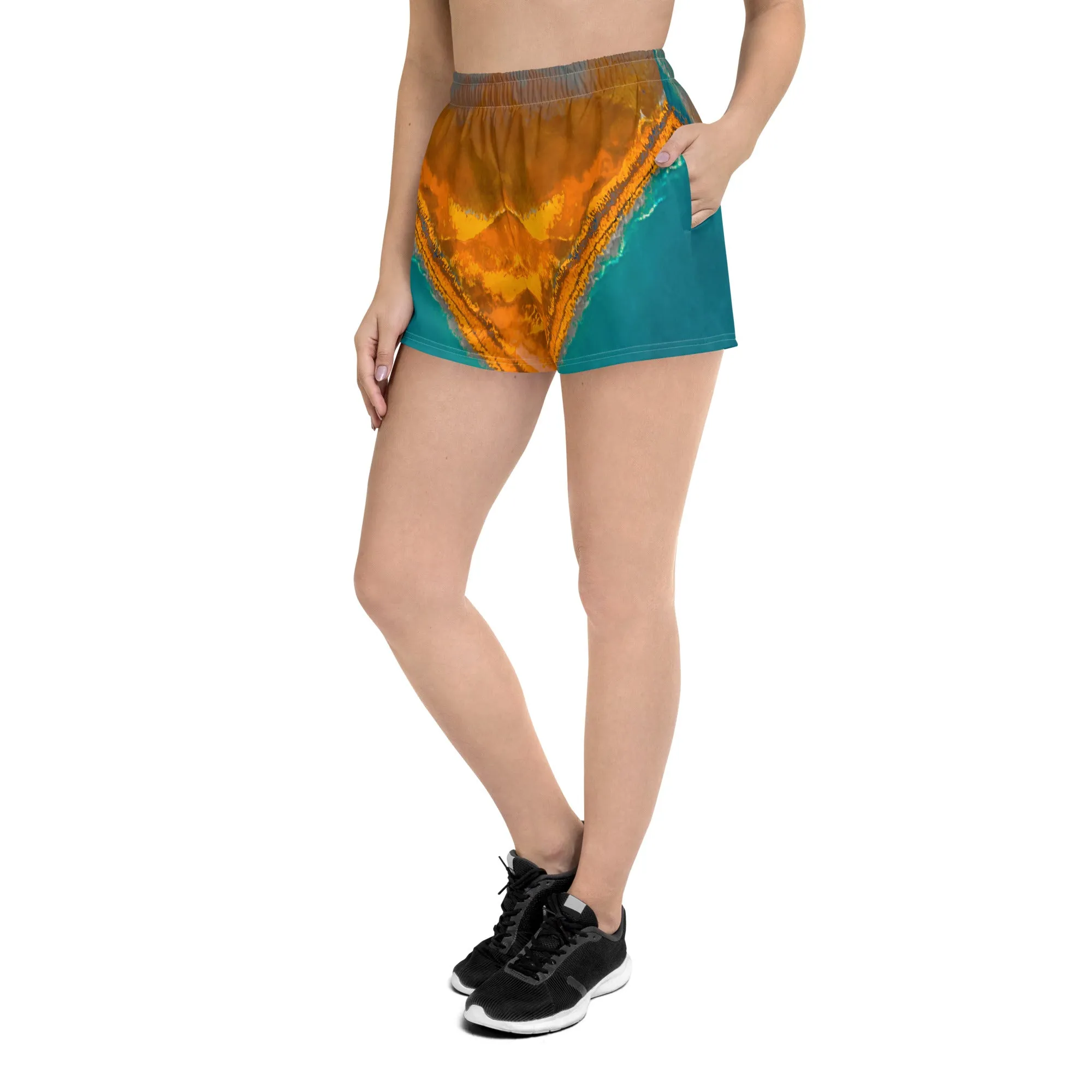 Bay Jetties Women's Eco-Friendly Athletic Shorts
