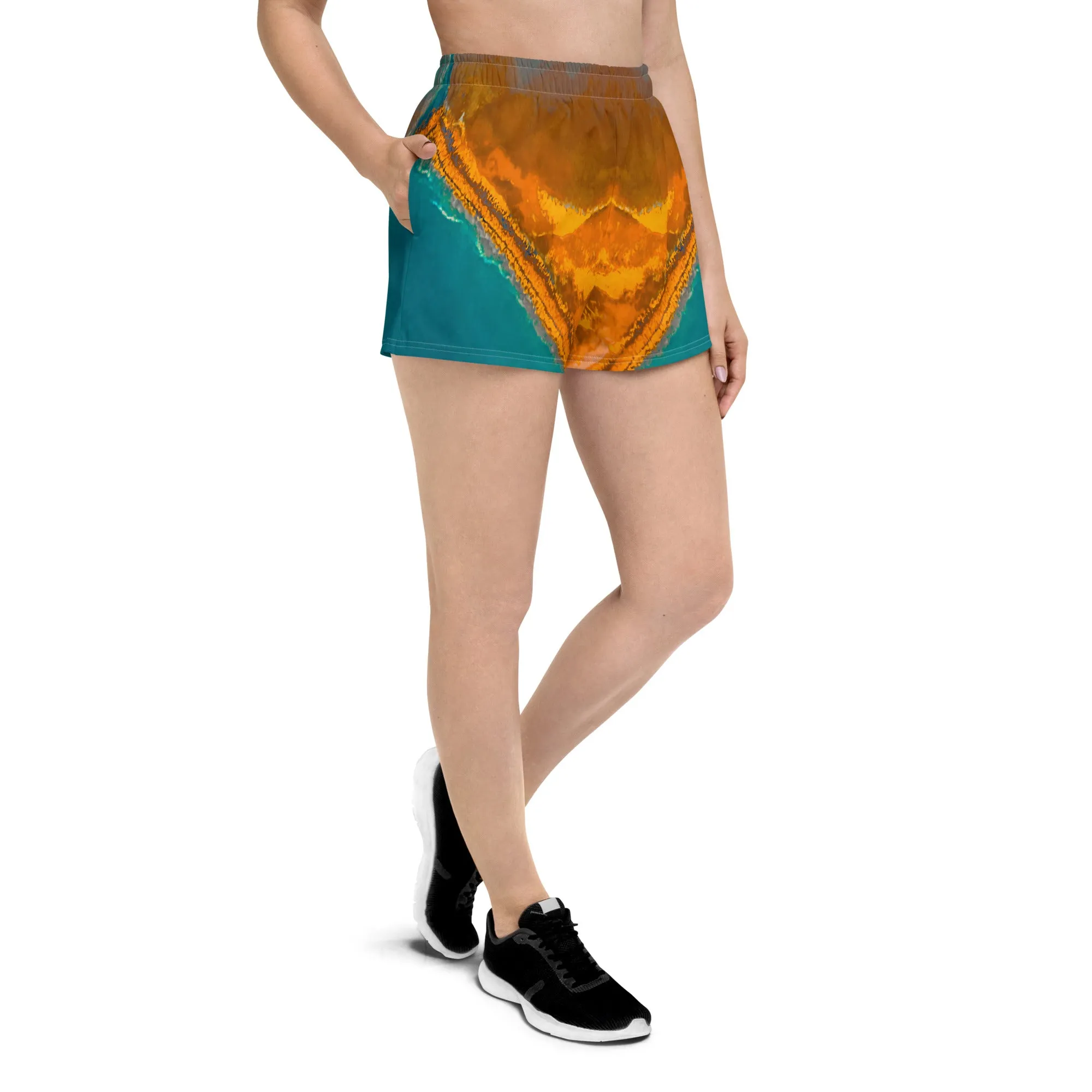 Bay Jetties Women's Eco-Friendly Athletic Shorts