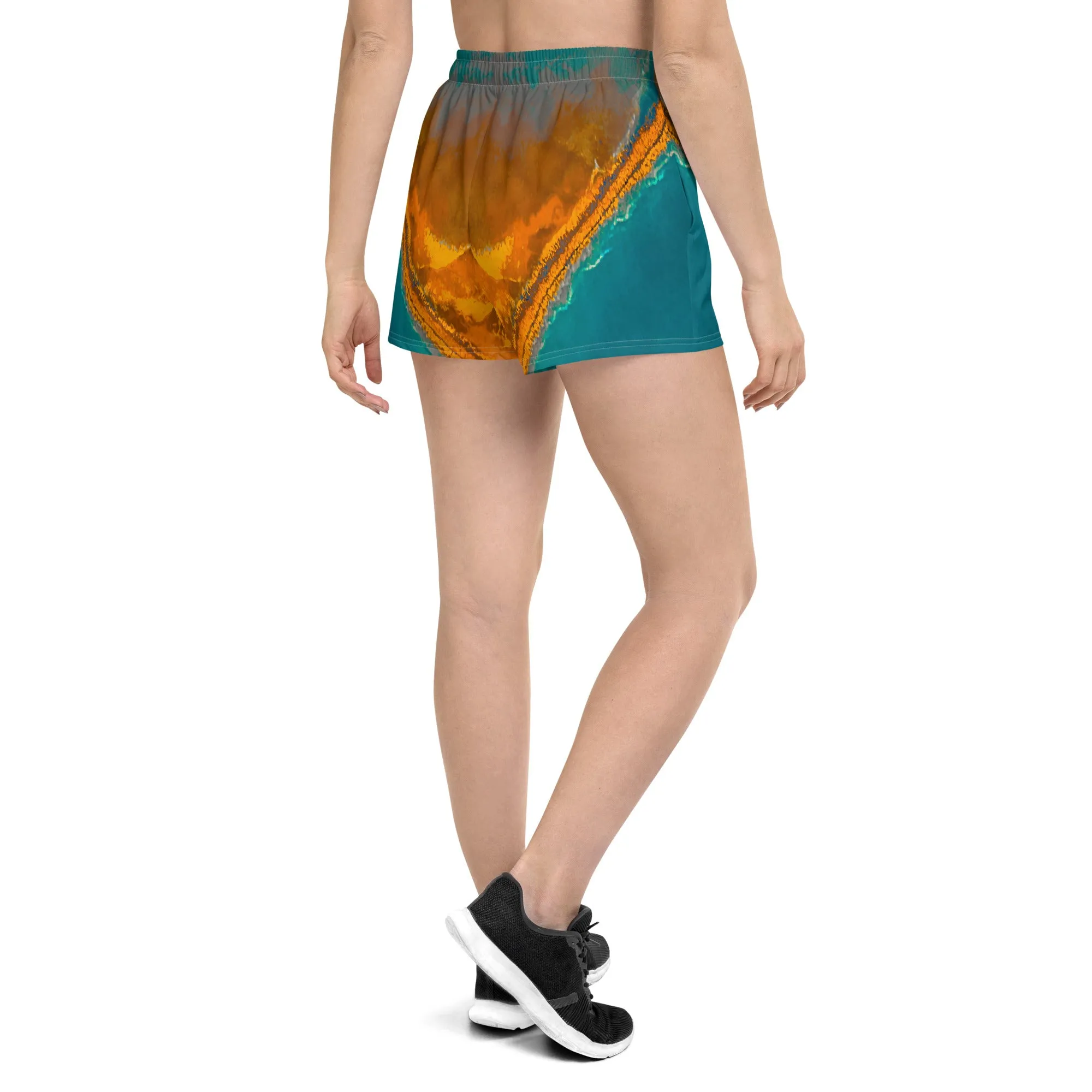 Bay Jetties Women's Eco-Friendly Athletic Shorts