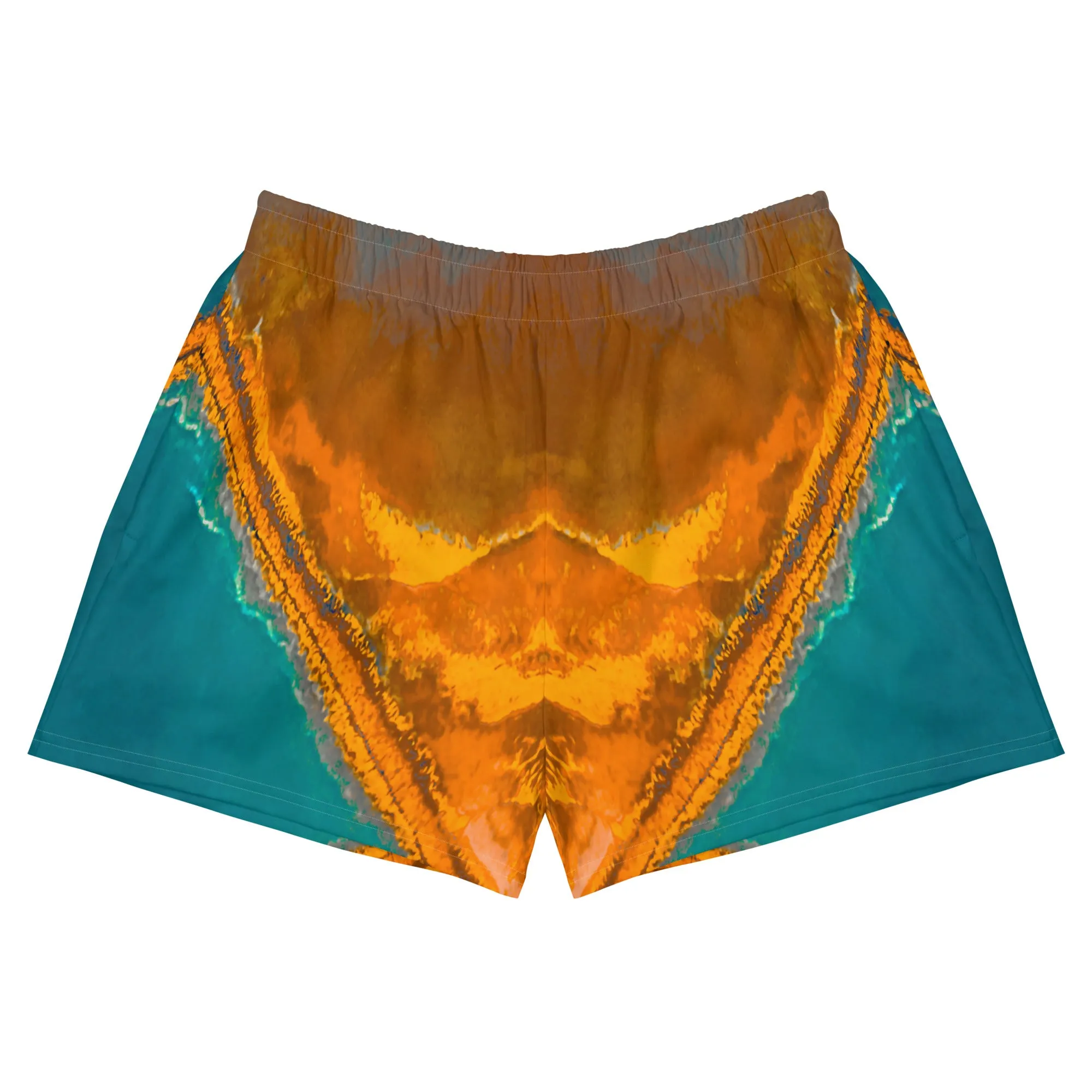 Bay Jetties Women's Eco-Friendly Athletic Shorts
