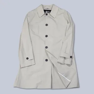 Beige Travel Rain Coat