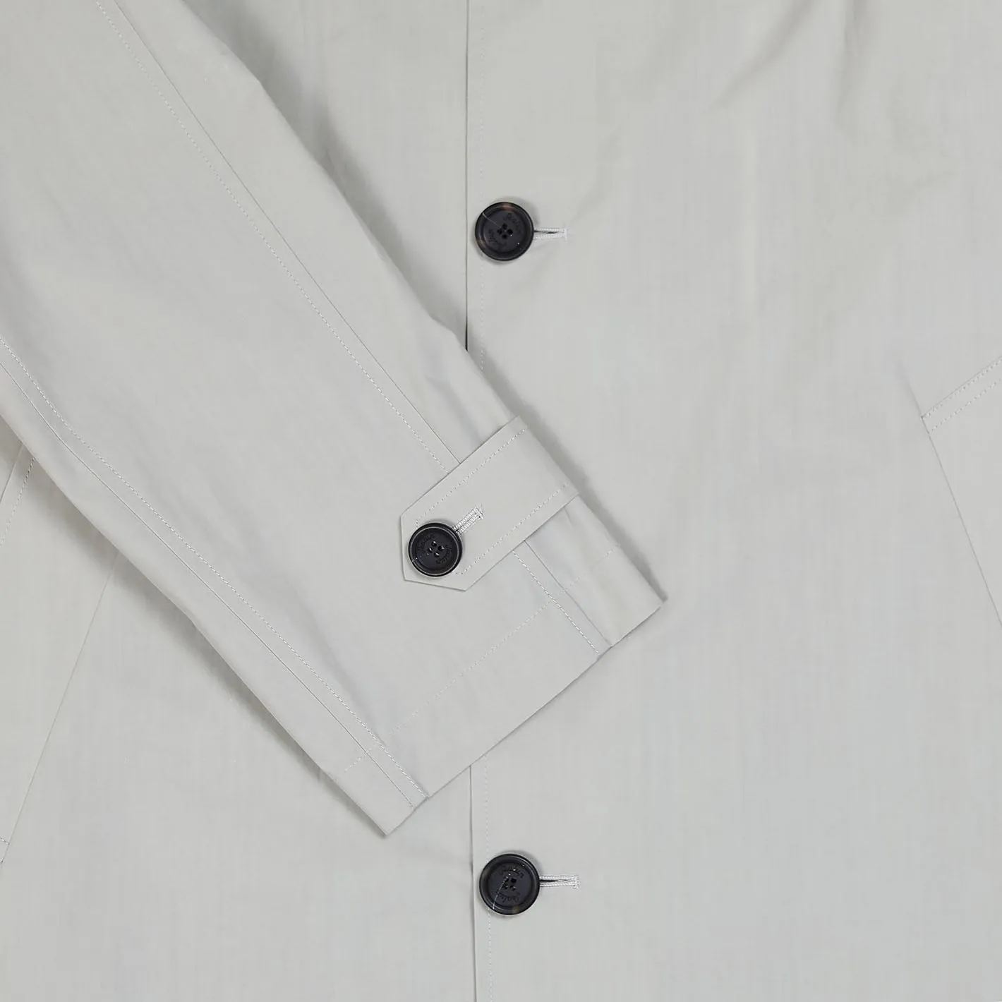 Beige Travel Rain Coat