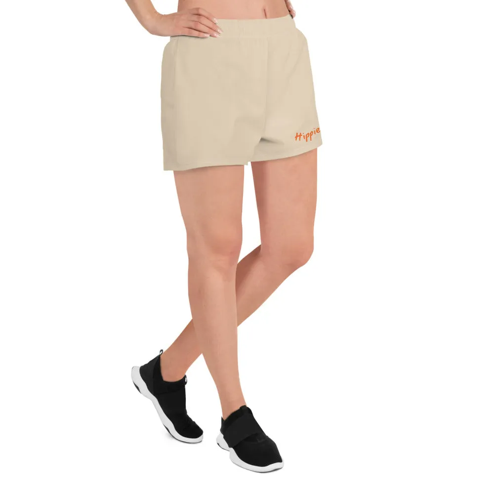 Beige Women's Athletic Shorts