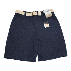 Belted Chino Spot Shorts