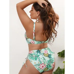 Belva® | Plus Size Curvy Bikini Set
