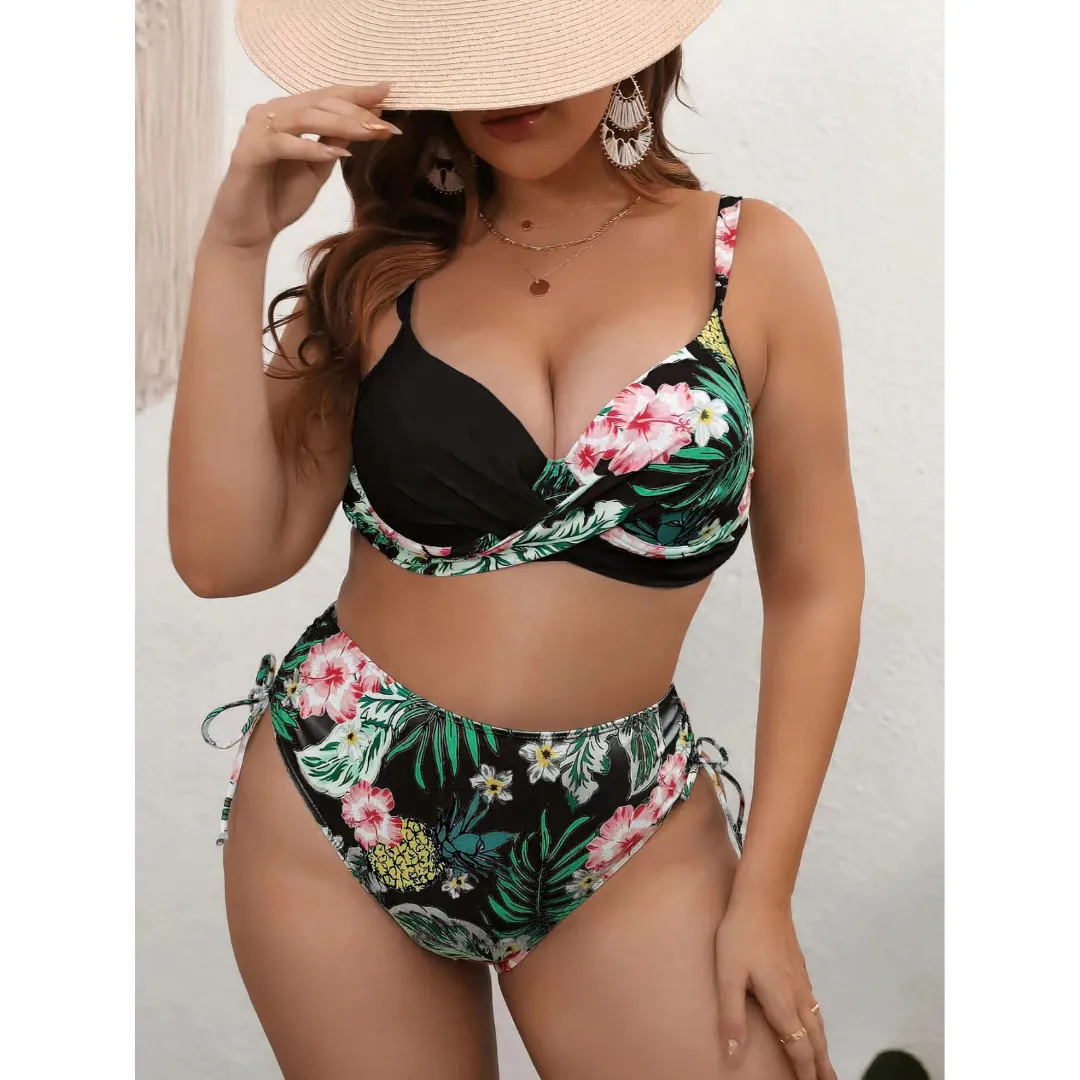 Belva® | Plus Size Curvy Bikini Set