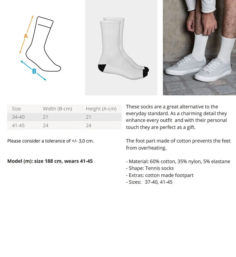 BENIGHTED | Sport Socks - Logo Socks