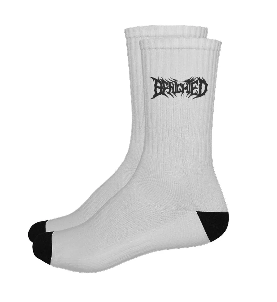 BENIGHTED | Sport Socks - Logo Socks
