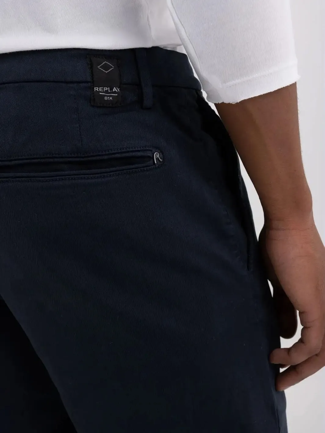 BENNI CHINO SHORTS Blå