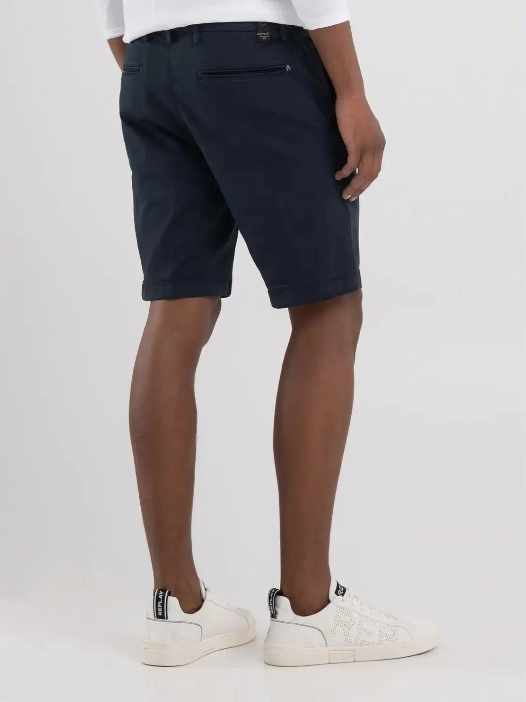 BENNI CHINO SHORTS Blå