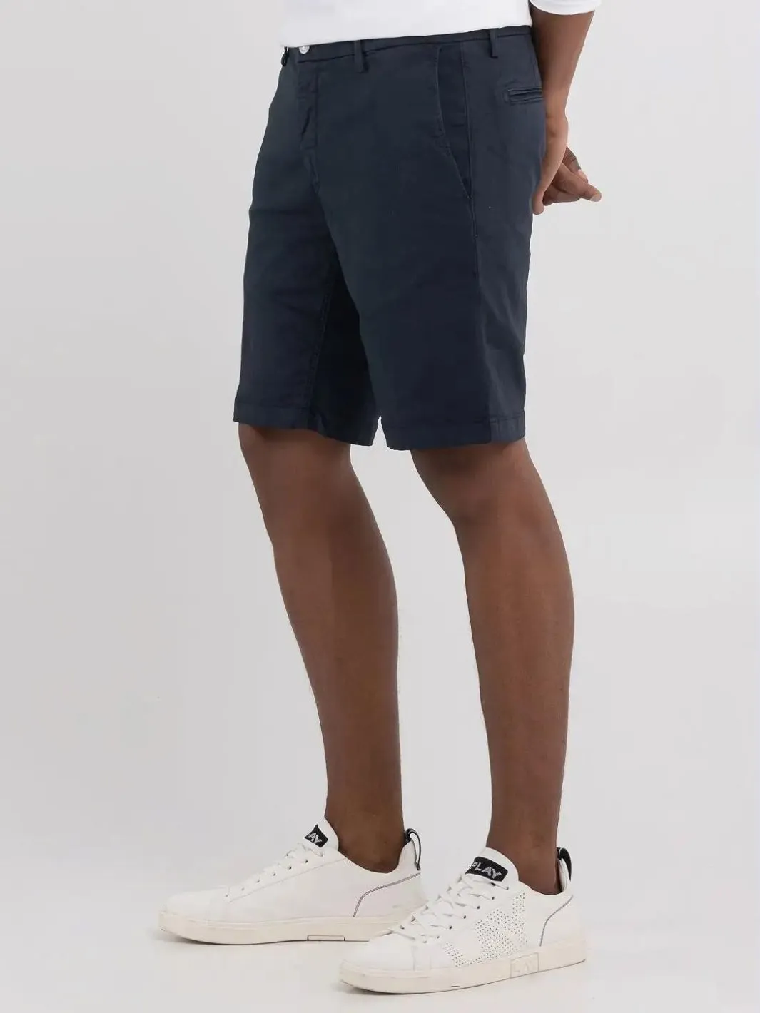 BENNI CHINO SHORTS Blå