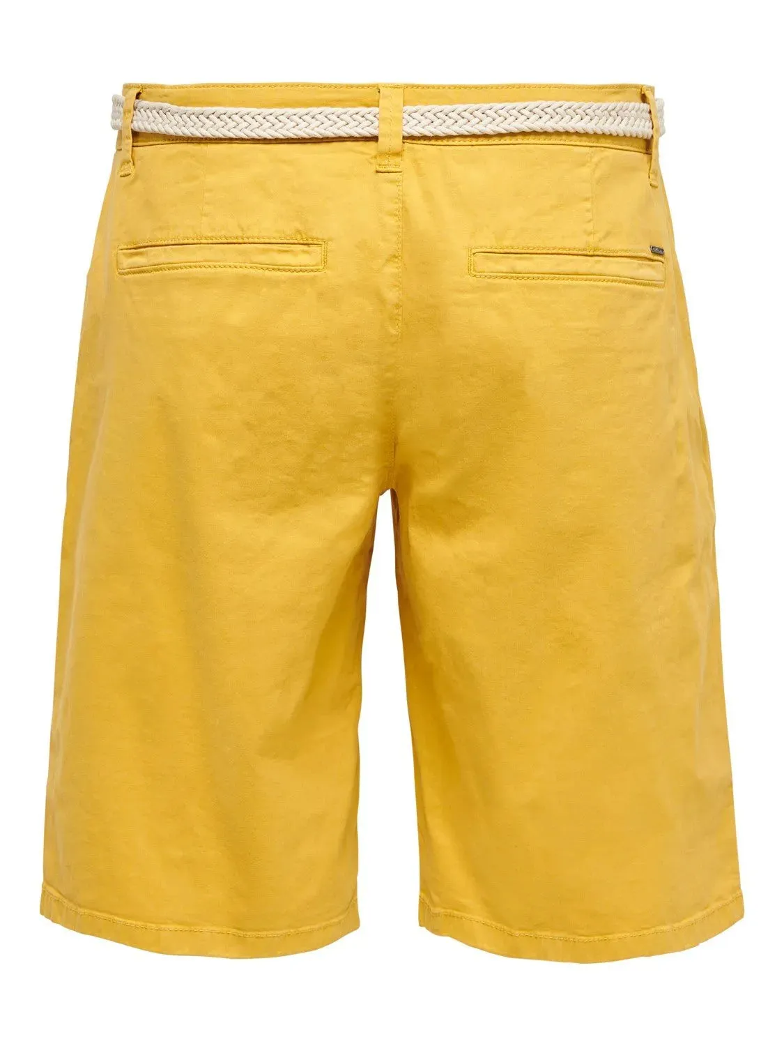 Bermudas de corte regular tipo chinos