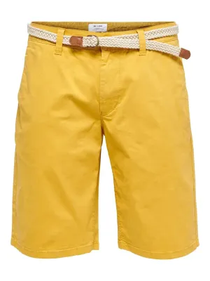 Bermudas de corte regular tipo chinos