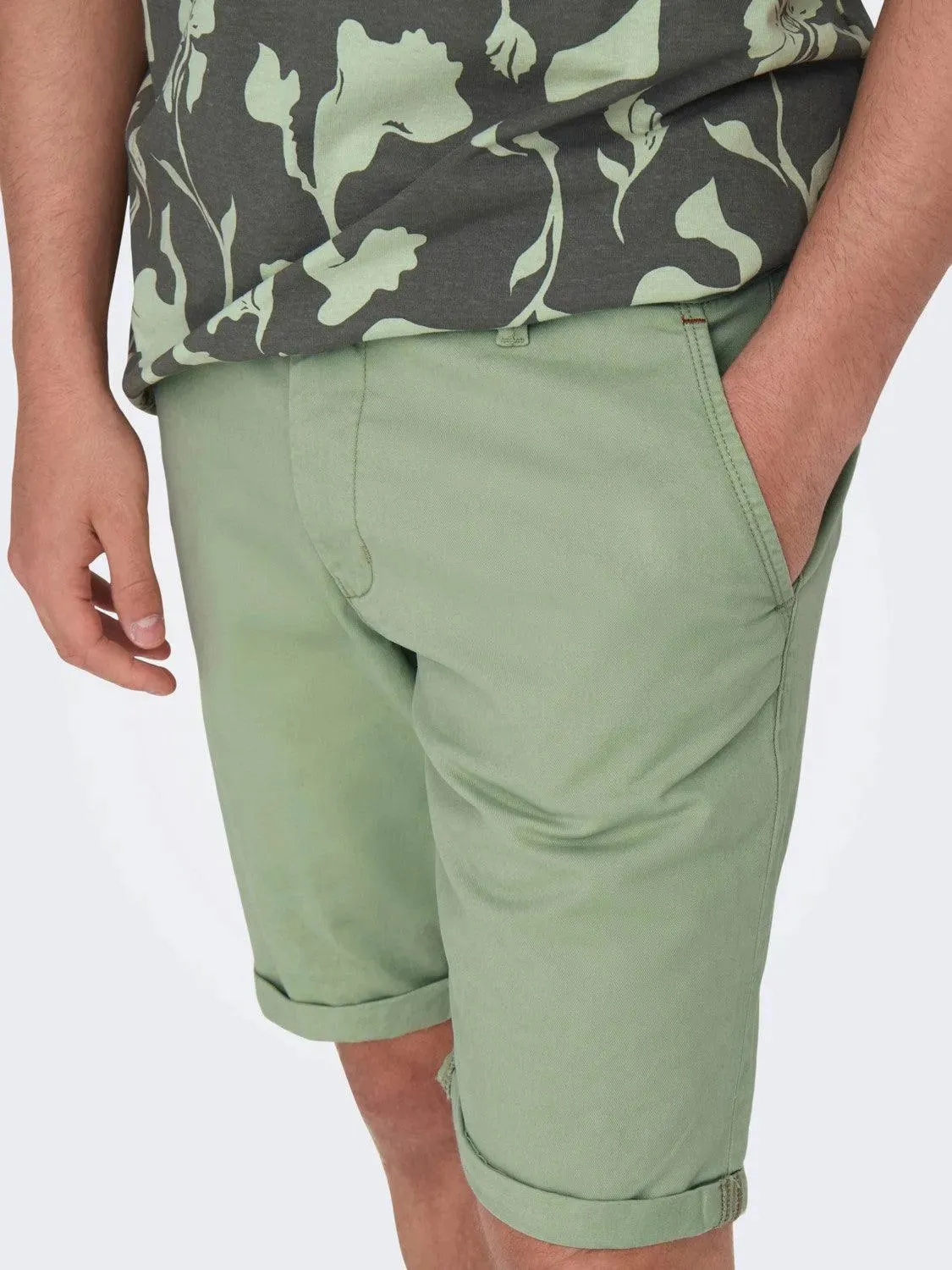 Bermudas Only & Sons Peter Swamp