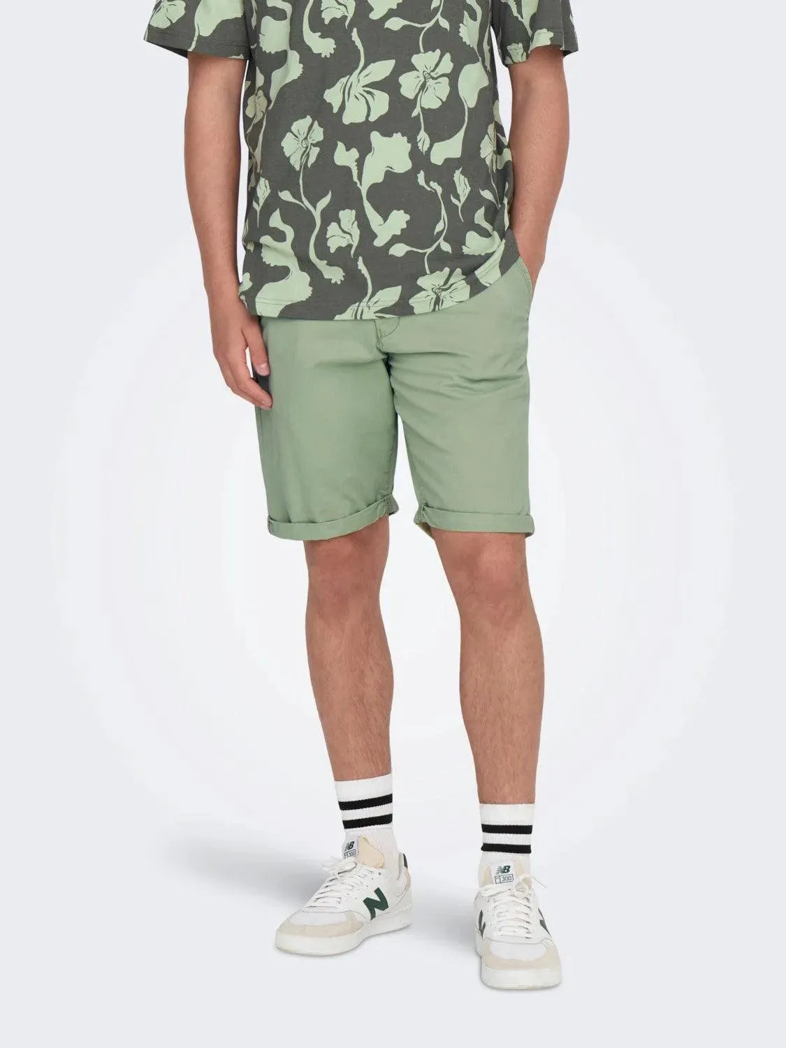 Bermudas Only & Sons Peter Swamp