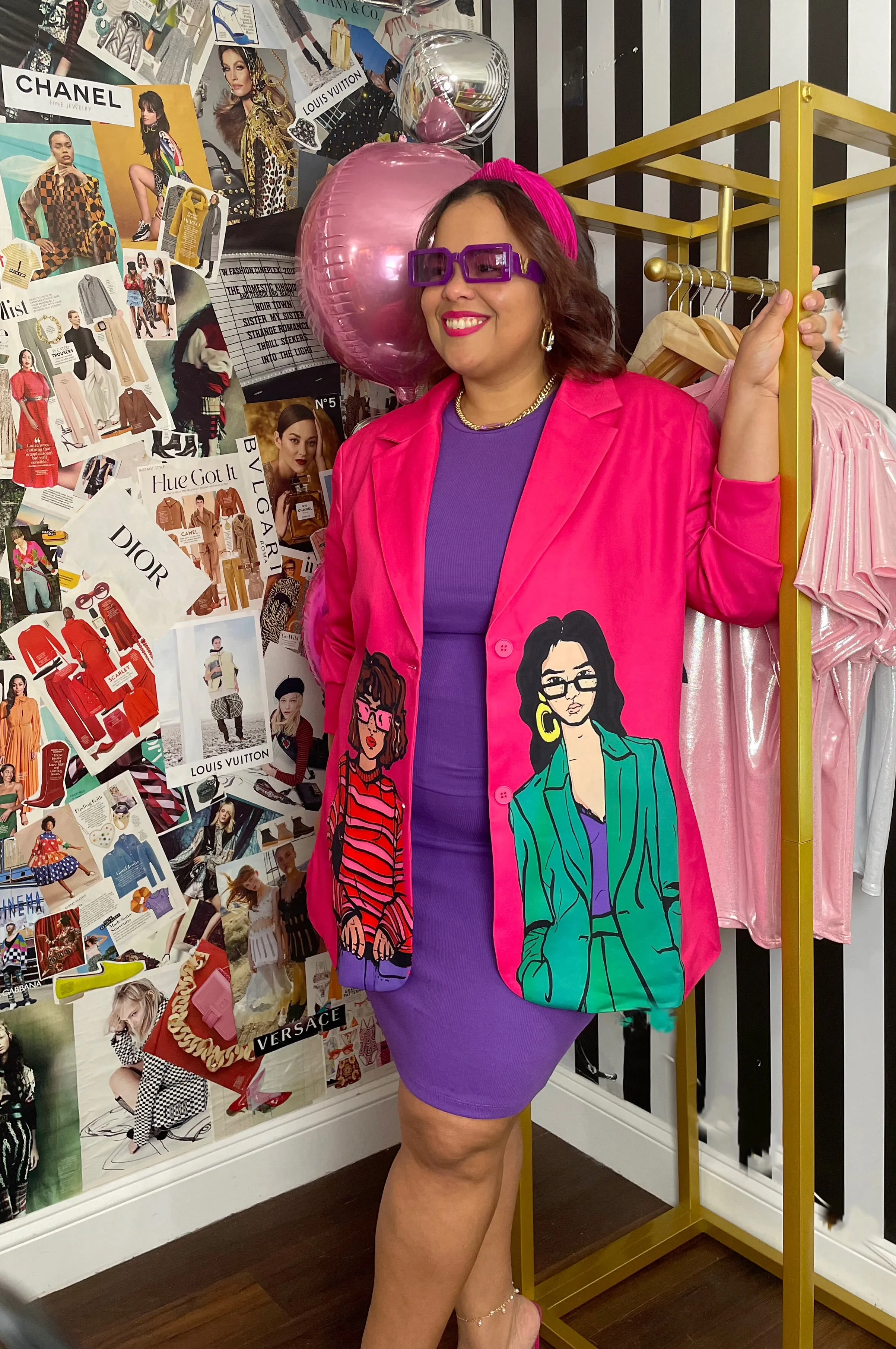 Best friends blazer