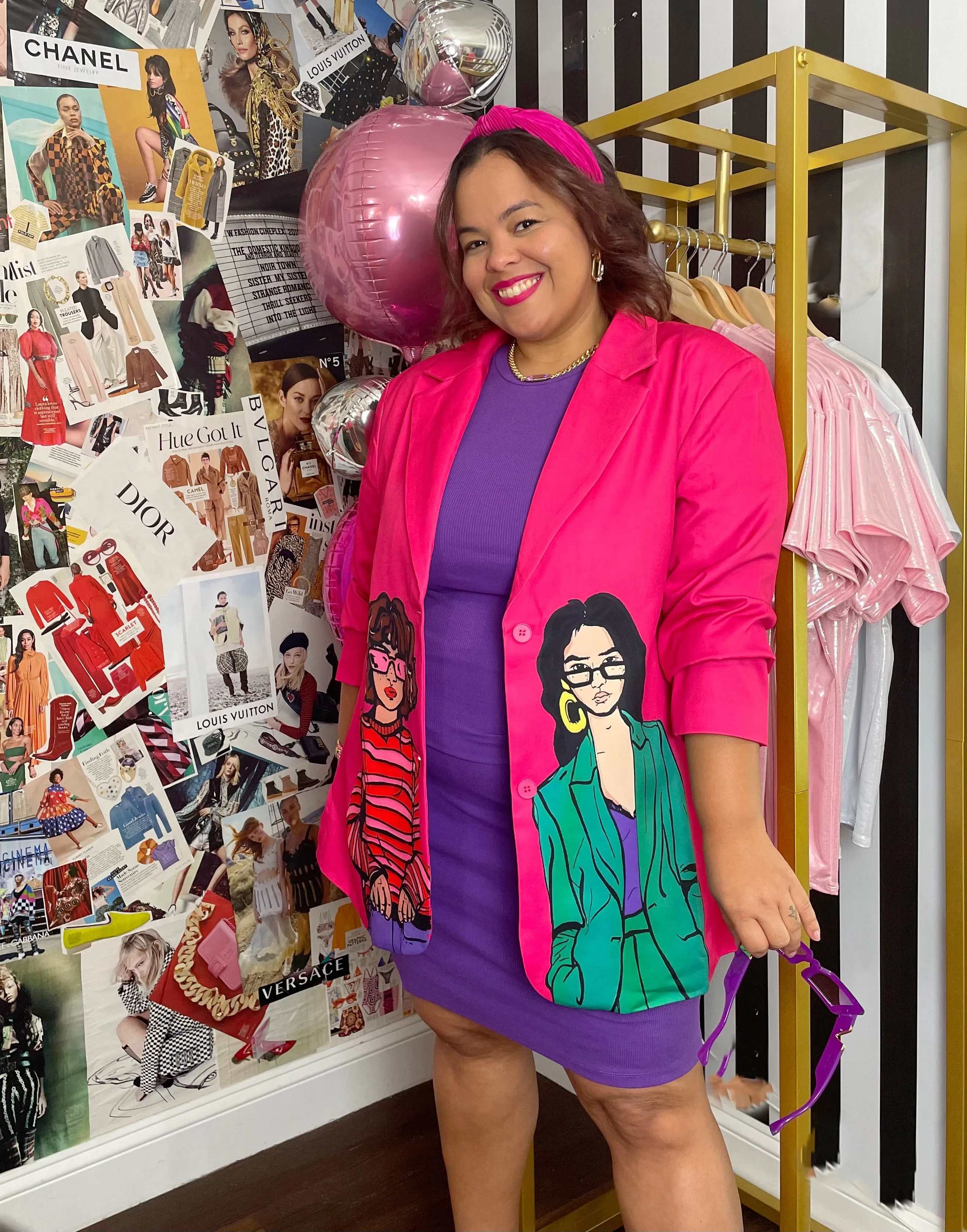Best friends blazer