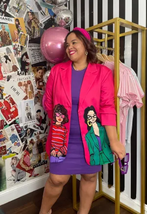 Best friends blazer