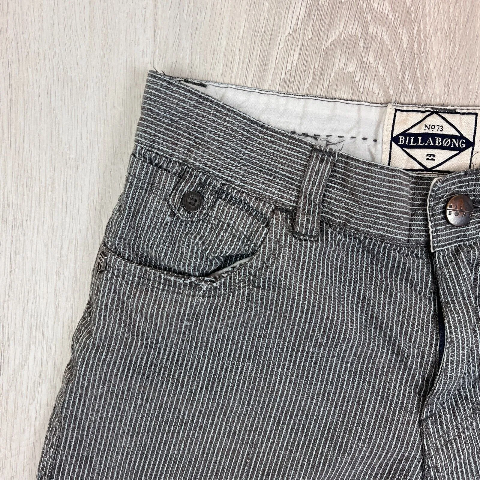 Billabong Boys Chino Shorts Size 12