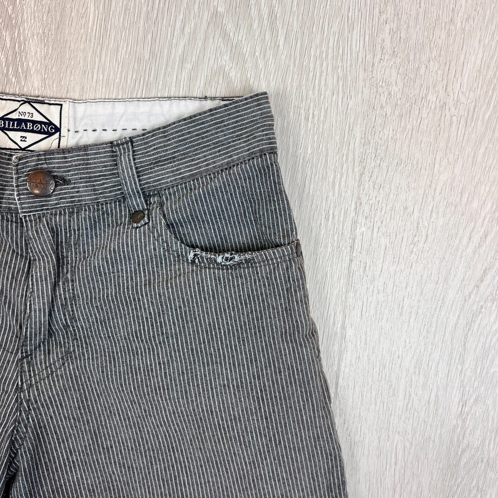 Billabong Boys Chino Shorts Size 12