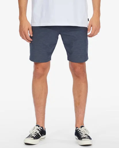 Billabong Crossfire Mid Submersible Shorts 19"