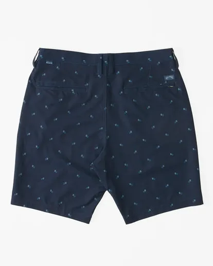 Billabong Crossfire Mid Submersible Shorts 19"