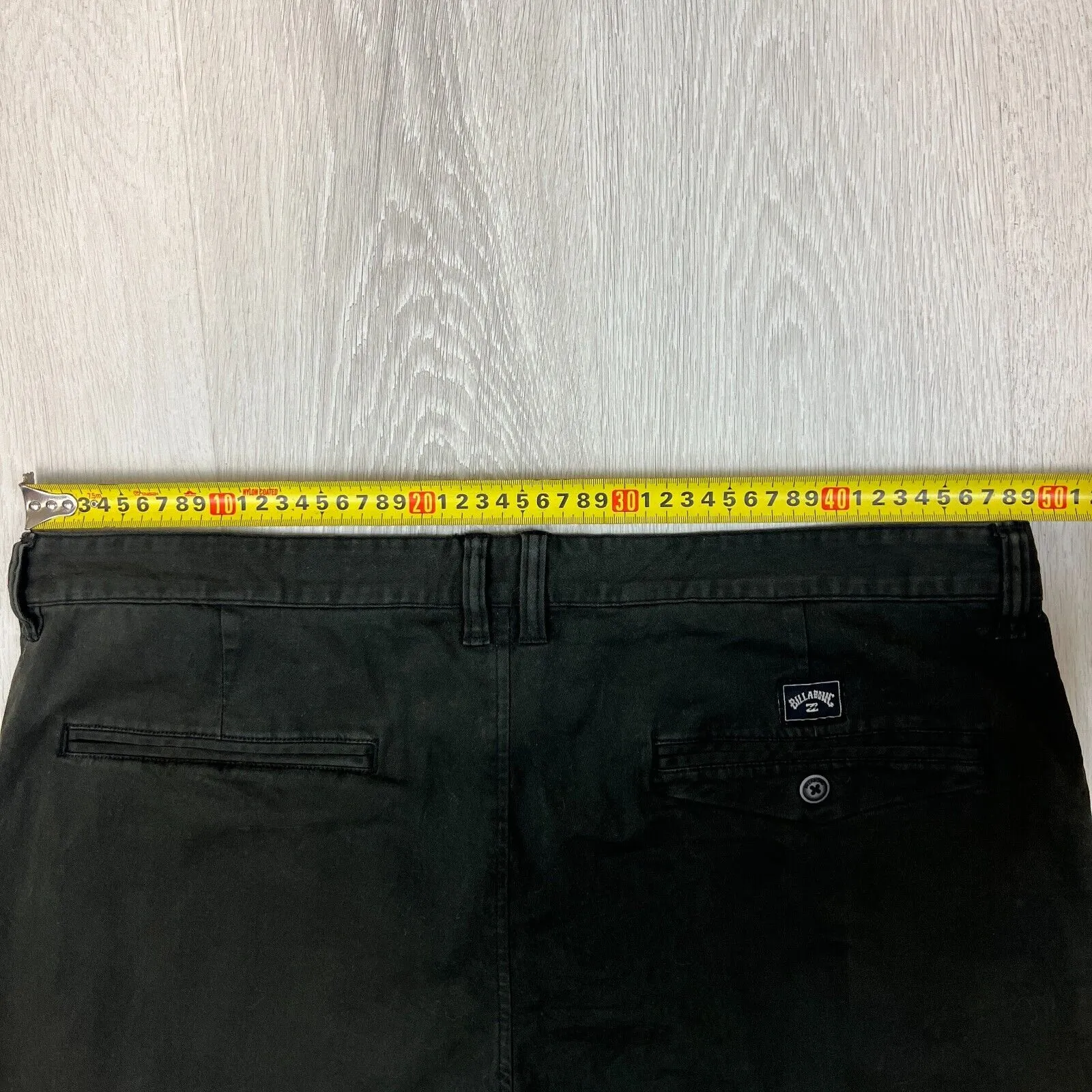 Billabong Mens Black Chino Shorts Size 38