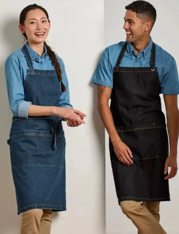 Biz Collection Clout Bib Apron BA40